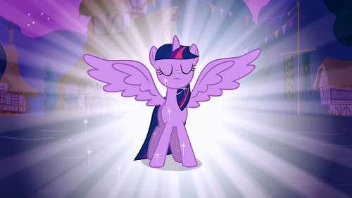 What type of pony was Twilight before becoming an alicorn?