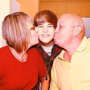 what are the names of justins grandparents?