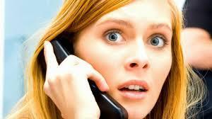 You get a mysterious phone call while home alone that is not from anyone you know. What do you do?