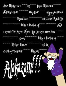 What is your favorite wizard swear?
