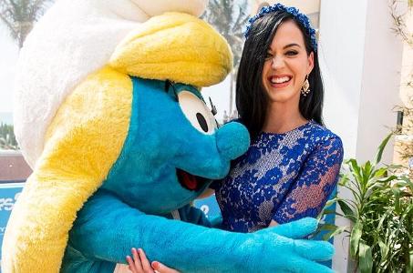Who is Katy Perry's best friend?