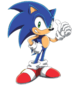 After being ready in around 15 mintues you Sapphire and Alexis were running down stairs at top speed. When you get down you see all the boys looking at you in shock exept for Sonic "Did I say the mission was today? I ment tomorrow, I TRICKED YOU ALL"