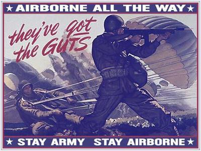 Which of these Airborne divisions served in the Pacific?