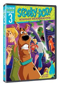 Which animated series is about a boy and his talking dog solving mysteries in their town?