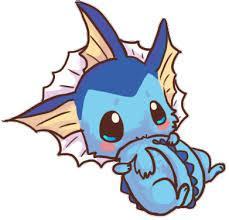 Me: Vaporeon! You're up! Vaporeon: What's the COOLEST of these? :3 Vaporeon: Wow, baby pic, really?