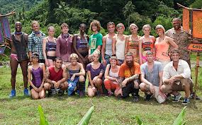 Most of the competitors on survivor are