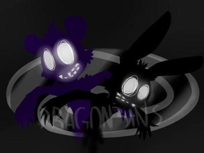 What are the two Shadow animatronics names?