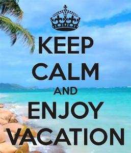 Your ideal vacation is...
