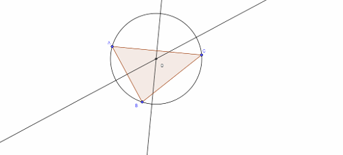 Kako se zove tacka koja je jednako udaljena od sva tri temena bilo kog trougla?