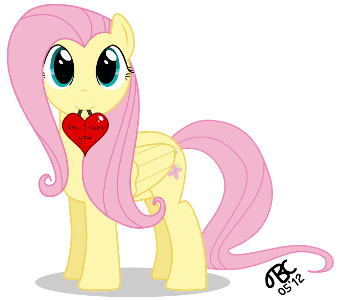 I almost forgot a very important question! Do YOU like Fluttershy?
