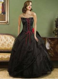 I want to wear a black wedding dress when I marry....would that be a problem