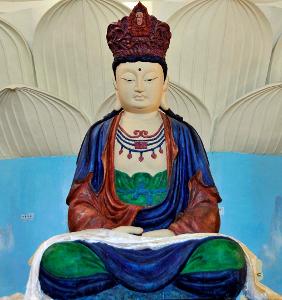 What is the name of the bodhisattva of compassion in Buddhism?