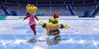 Bowser junior thought peach was his mum