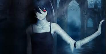 Without answering Eri motions you outside with his tail, the scenery is different, you realize that you have entered a church. You open your mouth to say something, but you hear Eri tell you to not talk and look. You see a person walking towards you, that is reassuring there are other people here!