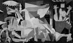 What is the name of the artist of the famous GUERNICA?