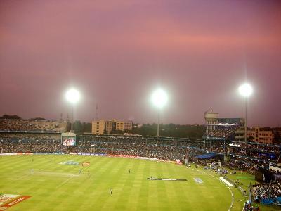 How many overs does each innings of an IPL match consists of?