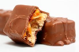 What is this chcolate bar? It has caramel and chocolate!
