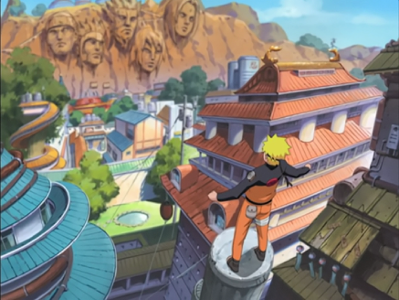 What is Naruto's village called?