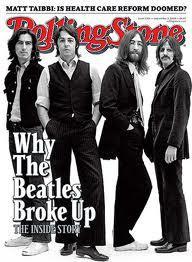 When did The Beatles split?