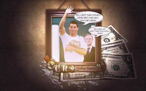     Ronaldo signed a contract extension with Manchester United in 2007 that runs through 2012. What is his slary?