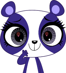 What is the name of the cute panda that likes to dance ballet?