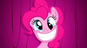what does pinkie pie lik to say