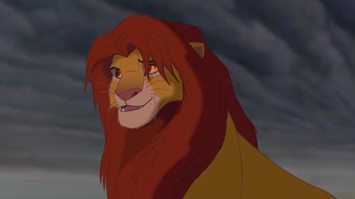 Why did Simba run away from the pridelands?