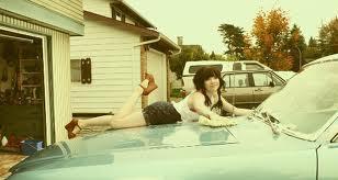We'll finish off with a 2012 dazzler! Who is this young girl who thinks washing a car is the way to gain a boy's heart?