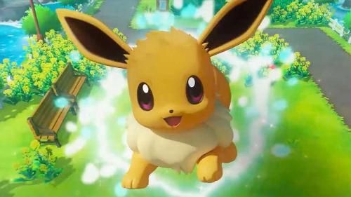 What pokemon here evolves from eevee?