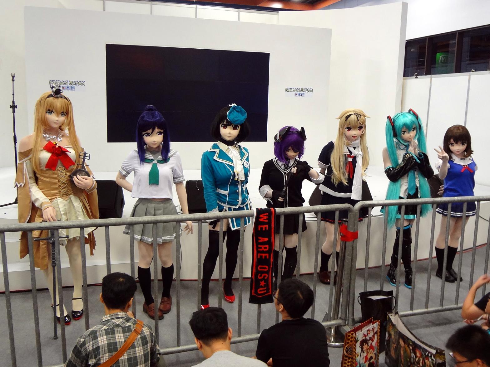 Which comic convention is celebrated annually in Japan?