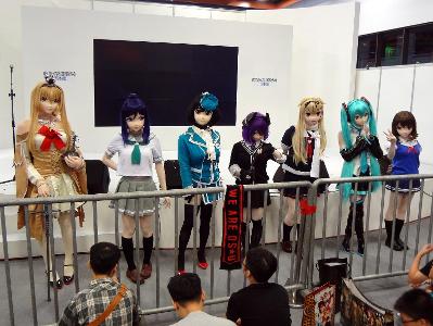 Which comic convention is celebrated annually in Japan?