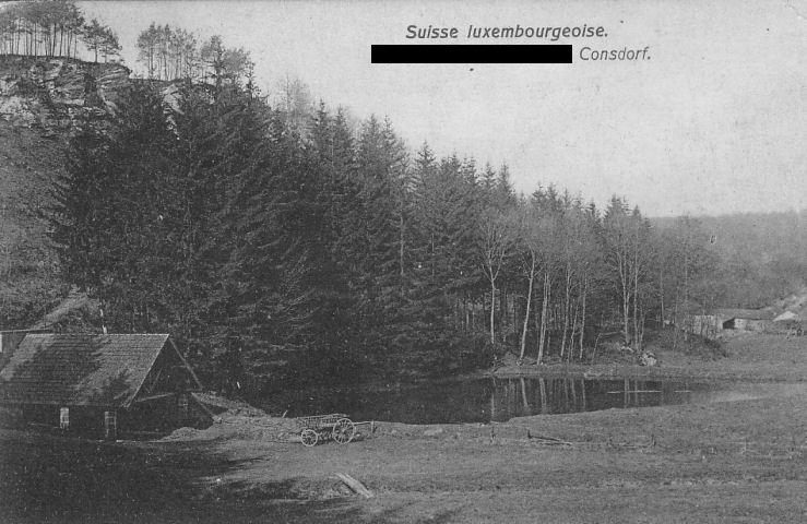 Vu wou kréien d' Awunner aus der Gemeng Consdorf hiert Waasser ?
