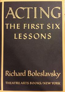 What is your favorite part about acting?
