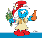 Ever saw the 1981 lost village smurfy girls? Check em' out! They're pretty!