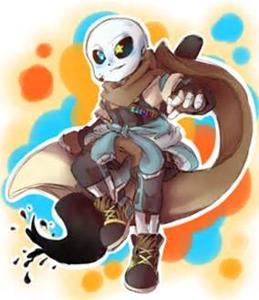 Okay! I am asking for you to please not kill me... *jumps behind Papyrus* Papy- Hey! Me- FAVORITE COLOR!