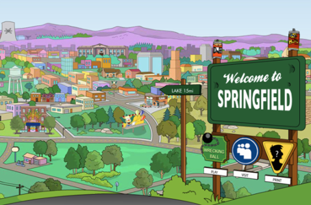 If you could make one location from "The Simpsons" real, what would it be?