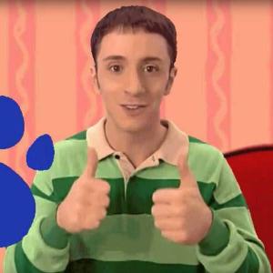 What's Steve from Blue's Clues real name?