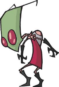 how old was she was invader zim was cancelled