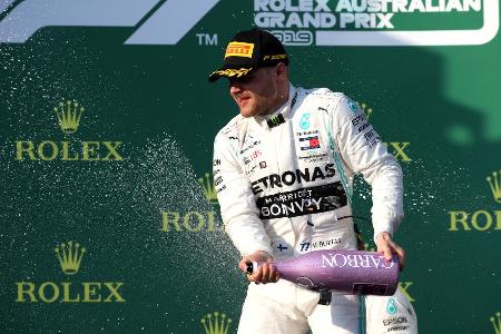 Who won the F1 championship in 2019?