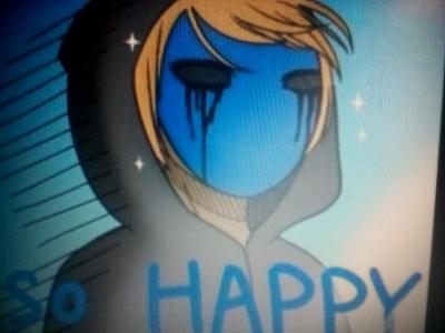 Eyeless jack! EJ: ...what is your favorite food? (I don't have a lot of photos of him -_-)