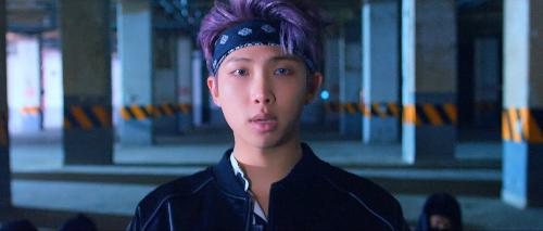 What was the first english word that Rap Monster had said after Suga?