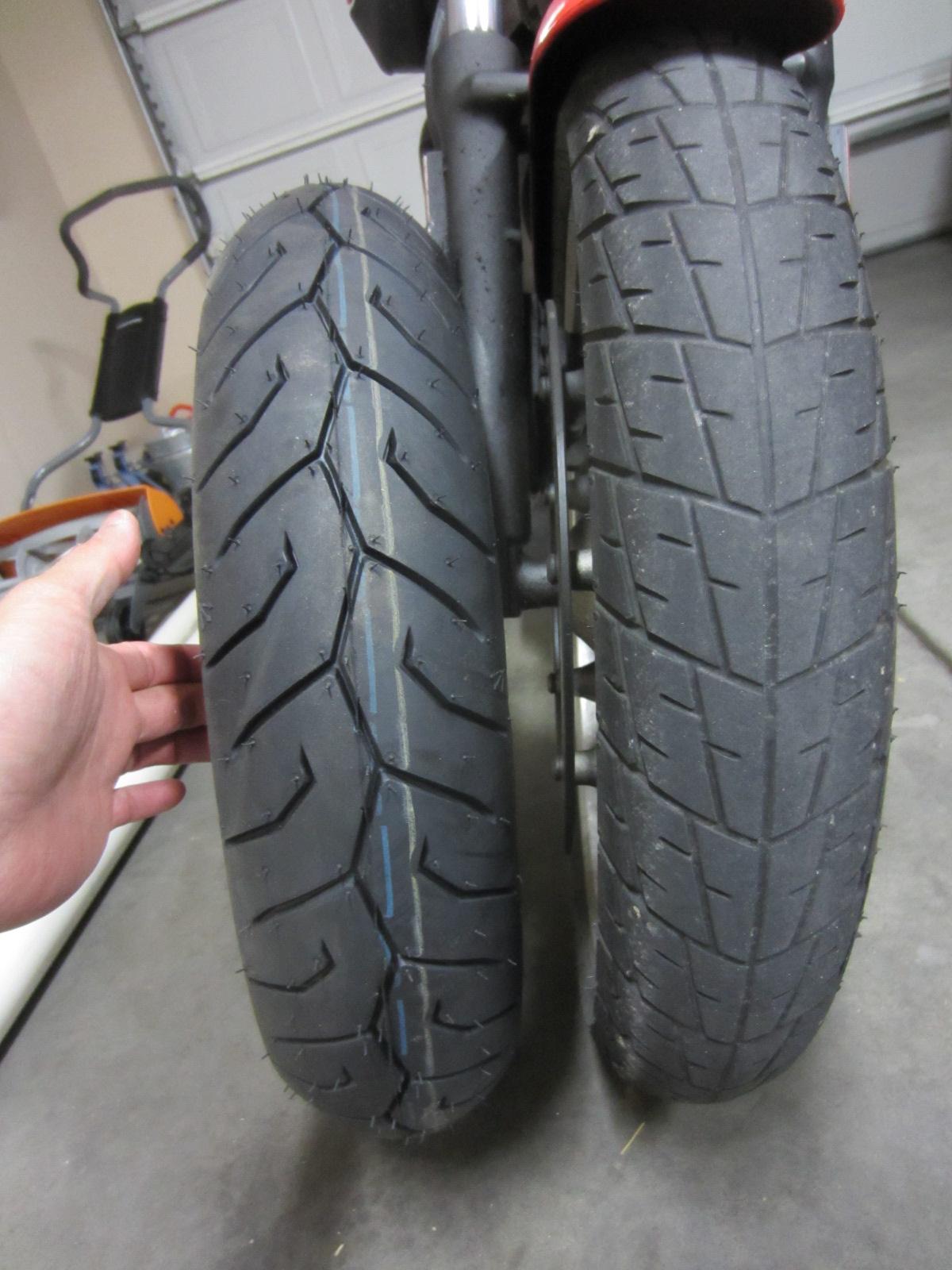 Which tire pressure is ideal for maximizing fuel efficiency?