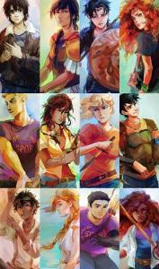 What's your favorite The Heroes of Olympus character?