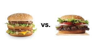 Would you rather eat: McDonald's or Burger king