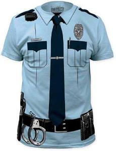 what will you feel like when wearing police uniform?