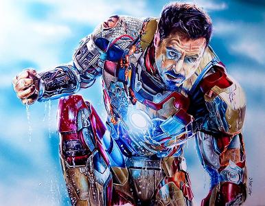 Who played the role of Tony Stark/Iron Man in the Marvel Cinematic Universe?