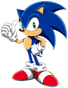 A scale to one to ten  Hyper:would you want Me in a sonic game