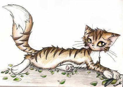 Leafpool had kits who were they?