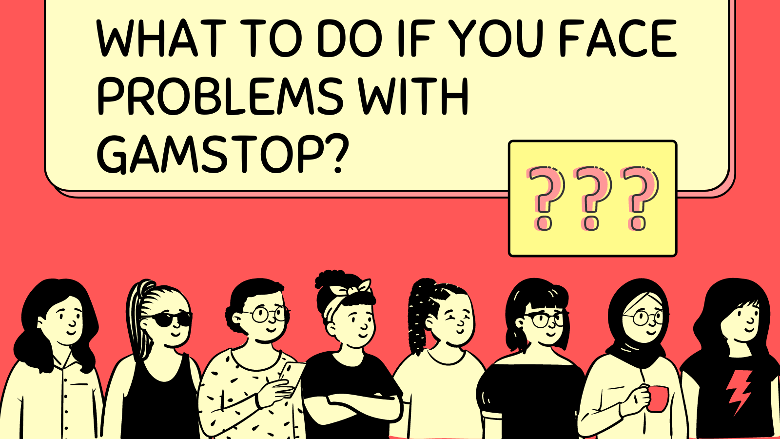 When faced with a problem, you...