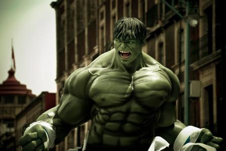 What is the Hulk’s primary power?